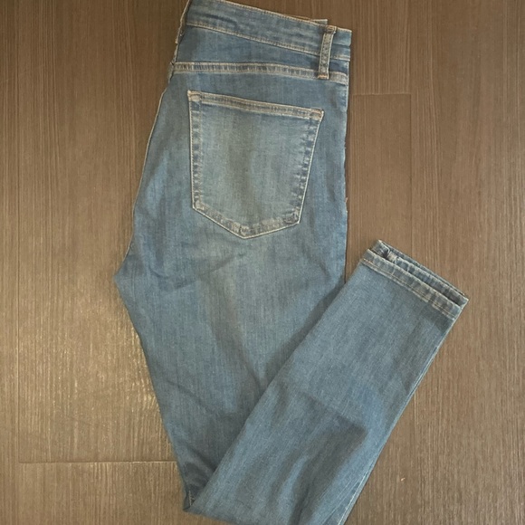 Topshop Denim - Topshop Jamie High Waisted Skinny Jeans